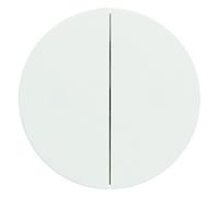 ateha Double Interrupteur Va et Vient ou poussoir associable - HAGER WJA040B