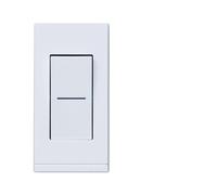 ateha interrupteur interBP étroit lumineux va-et-vient ou poussoir complet - HAGER WJC013B