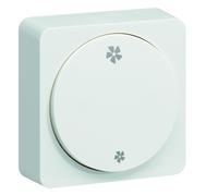 ateha interrupteur va-et-vient ou poussoir VMC complet - HAGER WJC048B