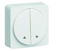 ateha interrupteur volet-roulant complet - HAGER WJC300B