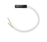 ateha Lampe 250V blanche 0,5mA HAGER WJA692