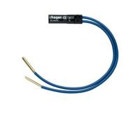 lampe - bleu - 250 volts - hager ateha - hager wja690