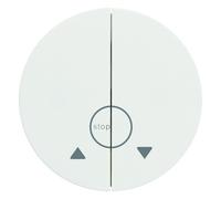 ateha Poussoir volet-roulant associable - HAGER WJA301B