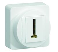 ateha Prise Téléphone complet - HAGER WJC200B