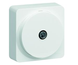 ateha prise TV complet - HAGER WJC250B