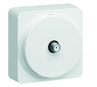 ateha Prise TV type F complet - HAGER WJC259B