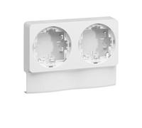 ateha support double pour ATA12x20/30 blanc paloma (ATA12392)