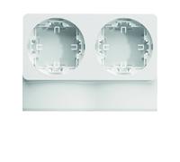 ateha support double pour ATA12x20/30 Pure - HAGER ATA123929016