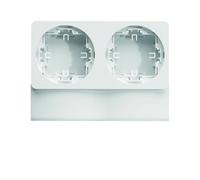 ateha support double pour ATA12x20/30 Pure - HAGER ATA123929016