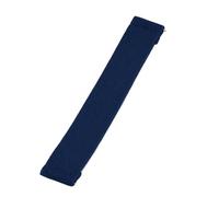 Ateldooly Bracelet de montre en Nylon élastique à dégagement rapide, 18/19/20/21/22mm, bracelets en tissu, Bleu marine, 18mm S-130mm