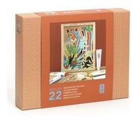 Atelier 22 Melange de couleurs - Djeco Orange G