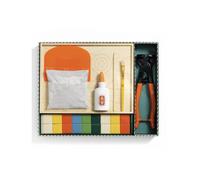 Atelier 73 Mosaique - - DJECO - Pack petites fournitures - Vert