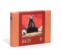 Atelier 84 Modelage - Djeco Marron