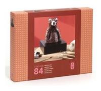 Atelier 84 Modelage - Djeco Marron