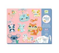 ATELIER - AQUA box - Fourrures - DJECO - Kit bijoux - Bleu - Dès 6 ans