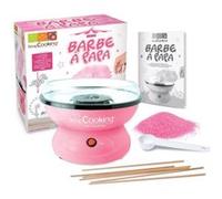 Atelier Barbe à papa ScrapCooking Rose G