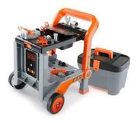 Atelier bricolage Smoby Devil Black et Decker E