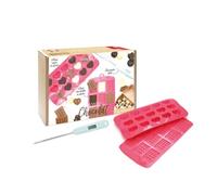 Kit complet Moules Scrapcooking Atelier chocolats 3794 Rose Rose G
