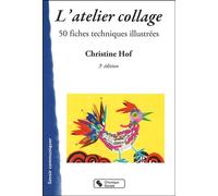 Atelier collage (l') - Christine Hof - Chronique Sociale - broché - Essai