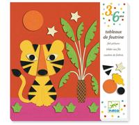 Atelier collages 3-6y douce nature djeco