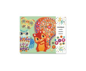 Atelier collages 3-6y millefiori djeco