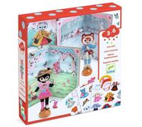 Atelier collages little dressing