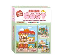 Atelier cosy - Mes boutiques cocooning à sticker