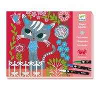 Atelier Craies Liquides Dans mon jardin G