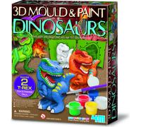 atelier créatif 3D Modélisation et peinture - Dinosaures