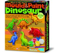 Atelier créatif modelage et peinture - Le dinosaure qui brille dans le noir