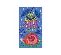 Atelier Créatif : Sequins à Coller pour Créer un Jardin Merveilleux