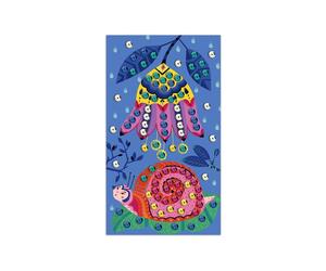 Atelier Créatif : Sequins à Coller pour Créer un Jardin Merveilleux