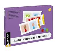 Atelier cubes et Nombres 1 pour 2 enfants