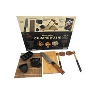 Atelier cuisine d'Asie - Makis, sushis, gyozas... - Collectif - I2c - Coffret - Jeux livres objets