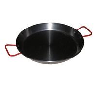 Paella World Plat à paëlla R000931 acier poli Ø60 cm