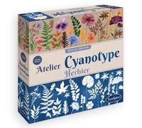 Atelier cyanotype herbier Sentosphère