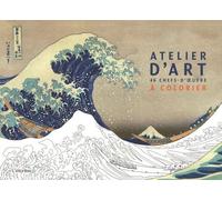 Atelier D'art - 46 Chefs D'oeuvre À Colorier