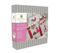 Sycomore - Kit Création de Bijoux Premium, Atelier Créatif pour Enfants, Loisirs Manuels, Cadeau Fille 7 Ans et+