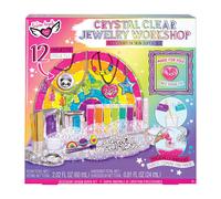 Atelier de bijoux en cristal transparent Fashion Angels Super Set