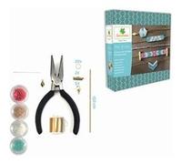 Sycomore - Atelier de Bijoux - 5 Bracelets à Réaliser - Kit pour Créer des Bijoux en Perles Japonaises - Pour Adolescents et Adultes - ADB007 Taille Unique Gold/Dorée/Rose