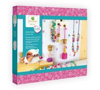 SYCOMORE- Kit création Bijoux Arc-en-Ciel pour Enfants, CRE5349, Rose