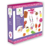 Kit de loisir créatif enfant - Bijoux Sucreries - Pâte durcissante à l'air - DIY - Lovely Box Collector - Dès 7 ans - Sycomore - CRE11035