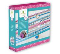 Atelier de bijoux - SYCOMORE - Bracelets d'amitié Kumihimo - Dès 7 ans