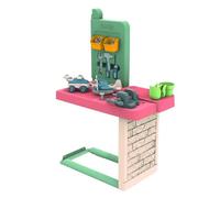 Atelier de bricolage pour cabane SMOBY Life - 39 accessoires, traité anti-UV
