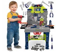 Atelier de bricolage pour enfants 132 pièces avec perceuse - Kinderplay (KP7451)