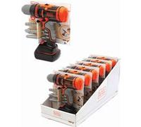 Atelier de bricolage Smoby 6 perceuses électroniques Black + Decker Multicolore G