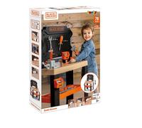 Atelier de bricolage Smoby Black + Decker Etabli Bricolo