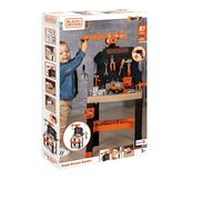 Atelier de bricolage Smoby Black + Decker Etabli Bricolo Builder