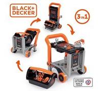 Coffret Black+decker Diable Bricolo Smoby - Le Coffret