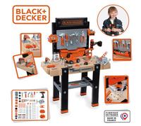 Atelier de bricolage Smoby Etabli Black + Decker électronique